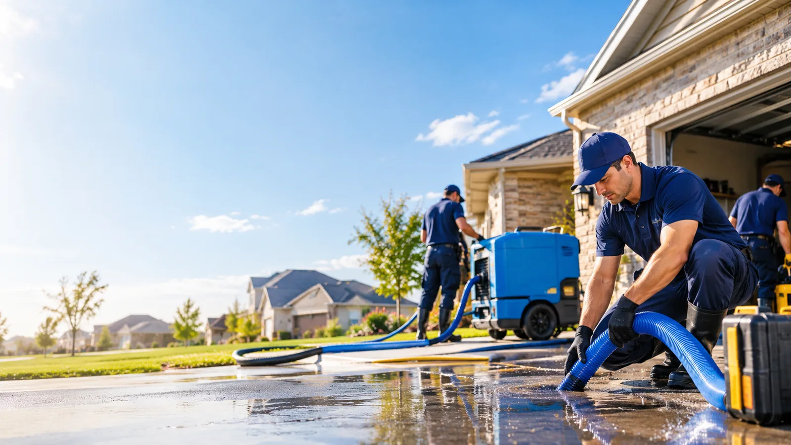 Sewage Backup Cleanup in Nevada City, CA near me